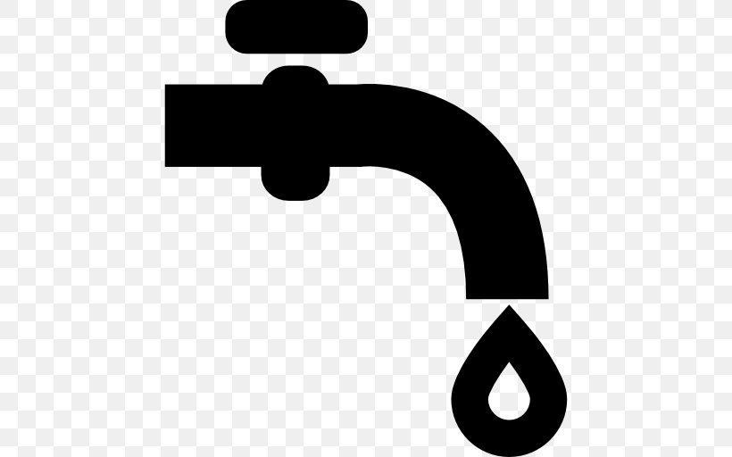 Faucets Vector, PNG, 512x512px, Symbol, Black And White, Brand, Logo, Monochrome Download Free