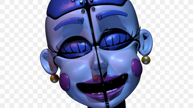 Five Nights At Freddy's: Sister Location Five Nights At Freddy's 2 Minecraft Jump Scare Animatronics, PNG, 1280x720px, Five Nights At Freddy S 2, Animatronics, Dance To Forget, Diving Mask, English Download Free