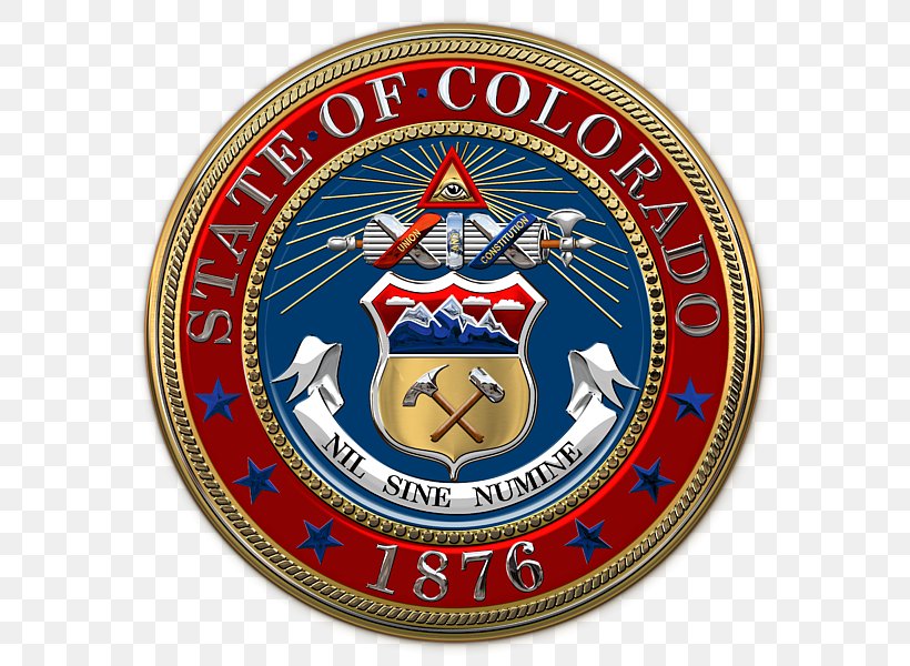 Flag Of Colorado State Flag Art, PNG, 600x600px, Colorado, Art, Artist, Badge, Crest Download Free