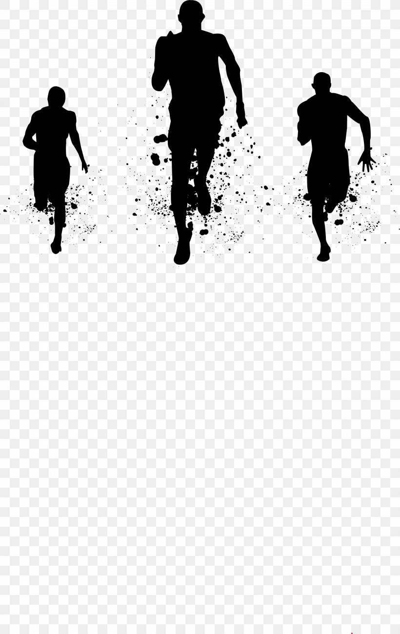Freerunning Silhouette, PNG, 3618x5736px, 10k Run, Morgan Creek Cross Country Race, Black And White, Cross Country Running, Freerunning Download Free