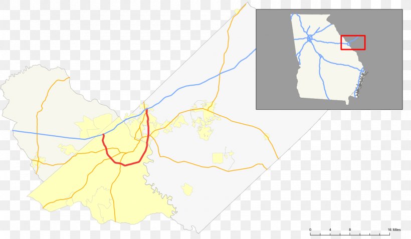 Interstate 520 Interstate 20 US Interstate Highway System Augusta-Richmond County, GA-SC Metropolitan Statistical Area, PNG, 1280x746px, Watercolor, Cartoon, Flower, Frame, Heart Download Free