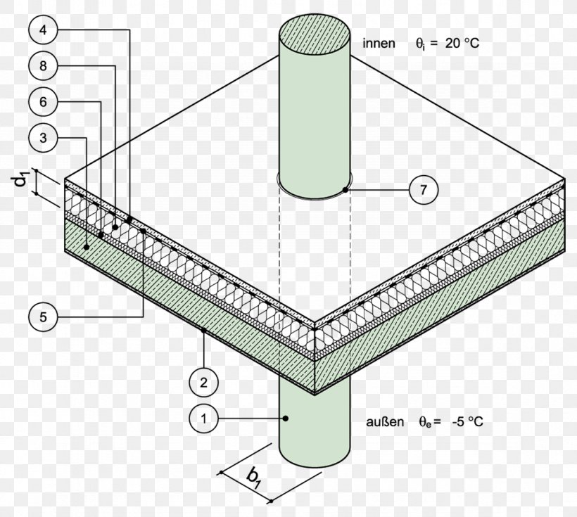 Masonry Veneer Ceiling Joist Schallschutz Exterior Insulation Finishing System, PNG, 1181x1060px, Masonry Veneer, Area, Ceiling, Computer Hardware, Diagram Download Free