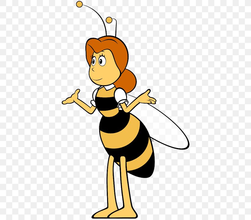 Maya The Bee Coloring Book Illustration, PNG, 424x718px, Maya The Bee, Animated Cartoon, Bee, Beehive, Book Download Free
