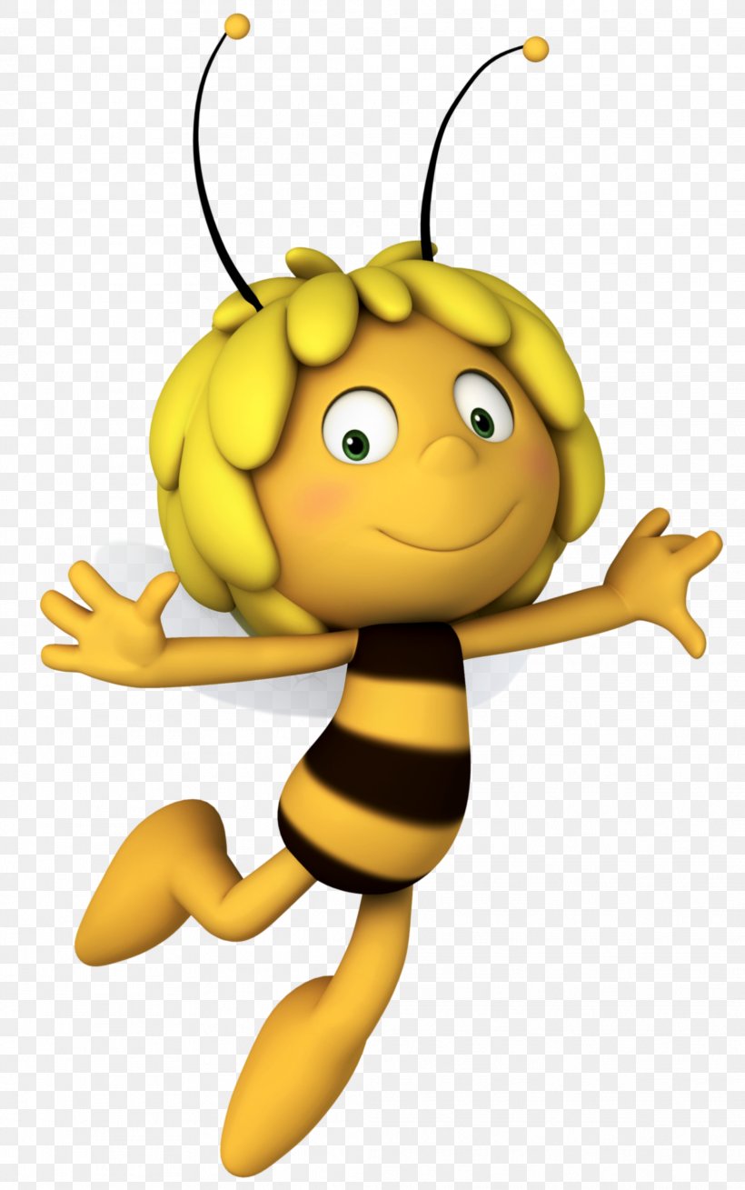 Maya The Bee Insect Clip Art, PNG, 2079x3321px, Maya The Bee, Bee, Bumblebee, Cartoon, Drawing Download Free