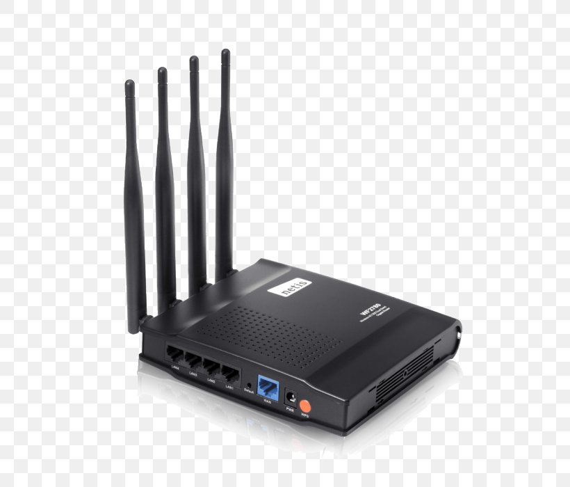 NETIS Netis DL4422 Wireless Router, PNG, 600x700px, Ieee 80211ac, Asus Rtac68u, Computer Network, Electronic Device, Electronics Download Free