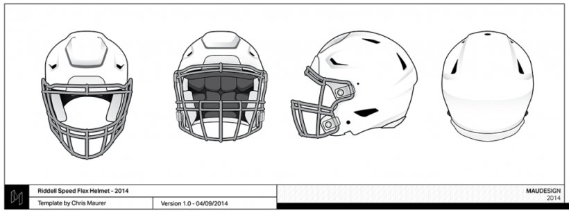 NFL Template American Football Helmets Clip Art, PNG, 1024x384px, Nfl, American Football, American Football Helmets, Automotive Design, Black And White Download Free