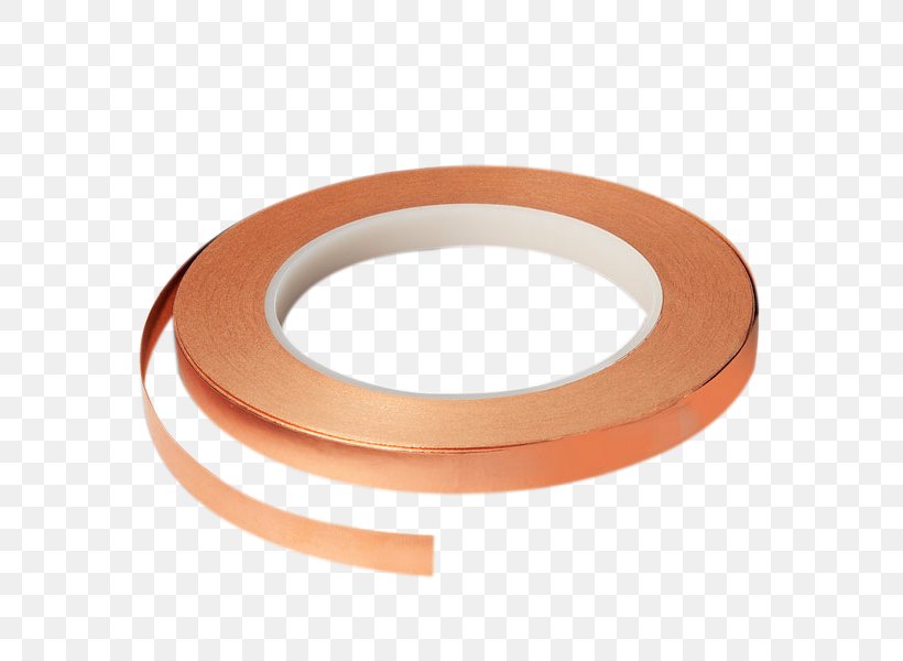 Adhesive Tape Copper Tape Sticker, PNG, 600x600px, Adhesive Tape, Adhesive, Bangle, Boxsealing Tape, Copper Download Free