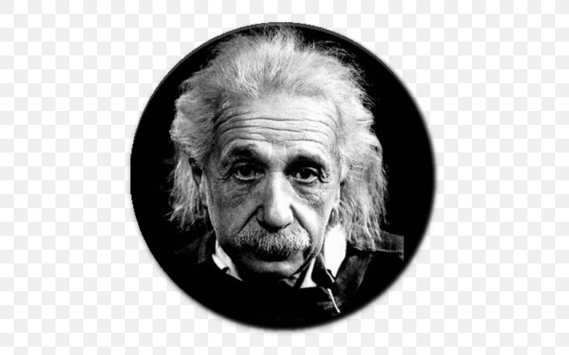 Albert Einstein Quotes I Want To Know All Gods Thoughts; All The Rest Are Just Details. Love Is A Better Teacher Than Duty. Speed Of Light, PNG, 512x512px, Albert Einstein, Albert Einstein Quotes, Black And White, Com, Face Download Free