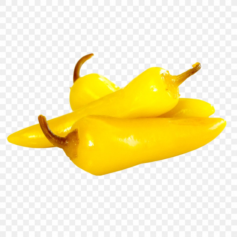 Banana Pepper Bell Pepper Hungarian Wax Pepper Chili Pepper Yellow Pepper, PNG, 1300x1300px, Banana Pepper, Bell Pepper, Bell Peppers And Chili Peppers, Black Pepper, Capsicum Download Free