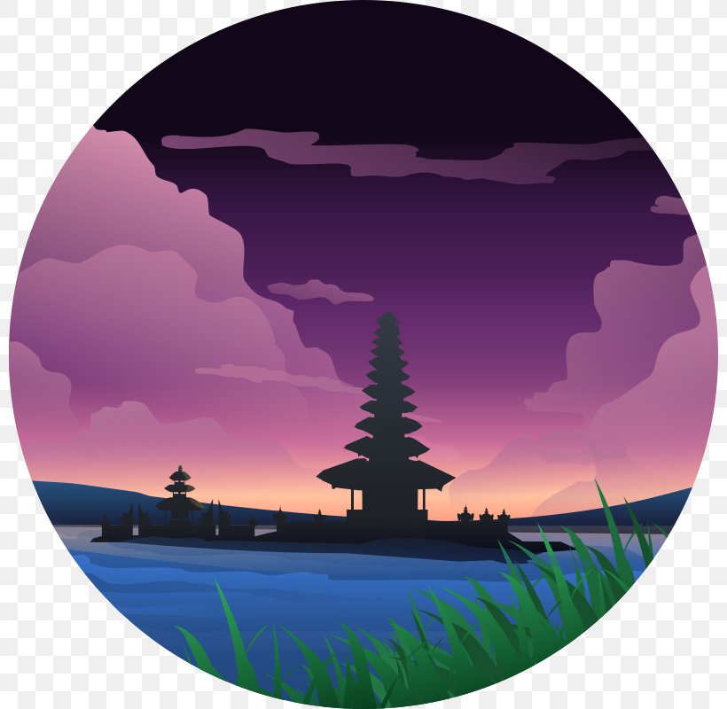 Bedugul Bali Clip Art, PNG, 800x800px, Bedugul, Bali, Drawing, Indonesia, Public Domain Download Free