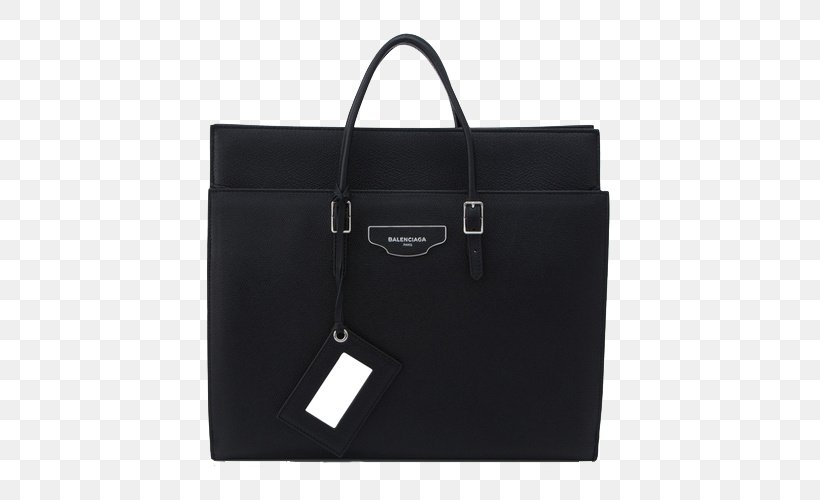 Briefcase Tote Bag Leather, PNG, 500x500px, Briefcase, Bag, Baggage, Black, Brand Download Free