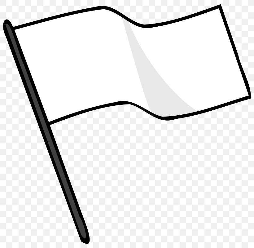 Flag Of The United States White Flag Clip Art, PNG, 800x800px, United States, Area, Black, Black And White, Flag Download Free
