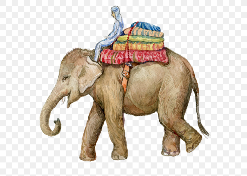 Indian Elephant, PNG, 600x585px, Elephant, Animal Figure, Camel, Indian Elephant, Wildlife Download Free