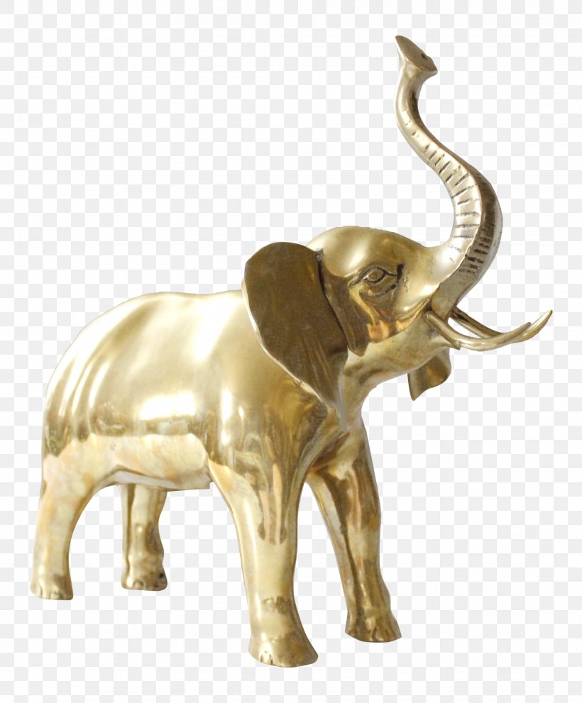 Indian Elephant Bronze Sculpture African Elephant Statue Figurine, PNG, 2252x2722px, Indian Elephant, African Elephant, Art, Brass, Bronze Download Free