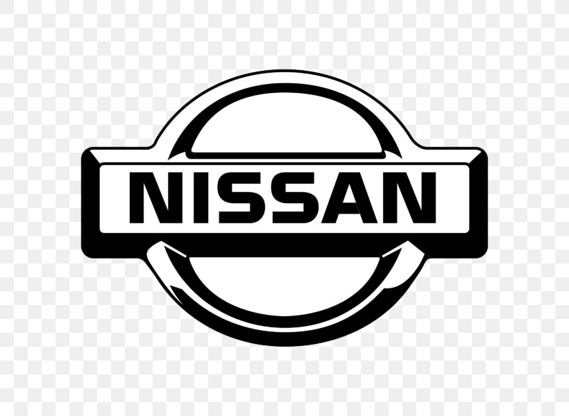 Nissan GT-R Car Vector Graphics Nissan X-Trail, PNG, 800x600px, Nissan, Area, Automotive Design, Black And White, Brand Download Free