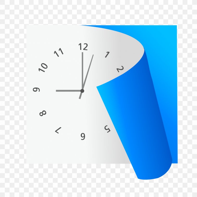Paper Alarm Clock Origami, PNG, 1181x1181px, Paper, Alarm Clock, Area, Blue, Brand Download Free