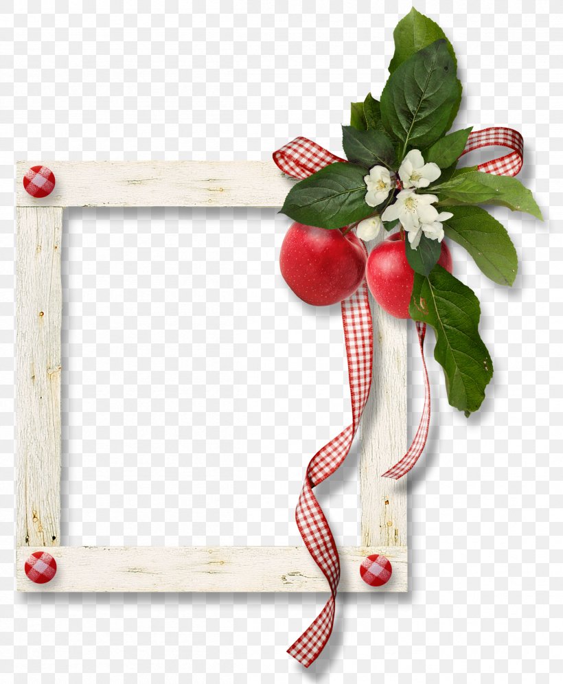 Picture Frames, PNG, 2408x2925px, Picture Frames, Christmas Decoration, Christmas Ornament, Flower, Fruit Download Free