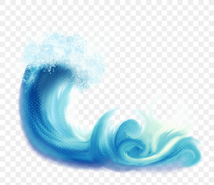 Wind Wave Clip Art Image, PNG, 850x737px, Wind Wave, Aqua, Azure, Blue, Computer Font Download Free