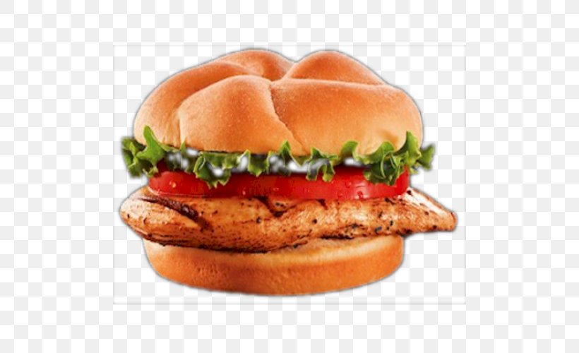 Salmon Burger Cheeseburger Chicken Sandwich Roast Chicken Fast Food, PNG, 500x500px, Salmon Burger, American Food, Blt, Breakfast Sandwich, Buffalo Burger Download Free