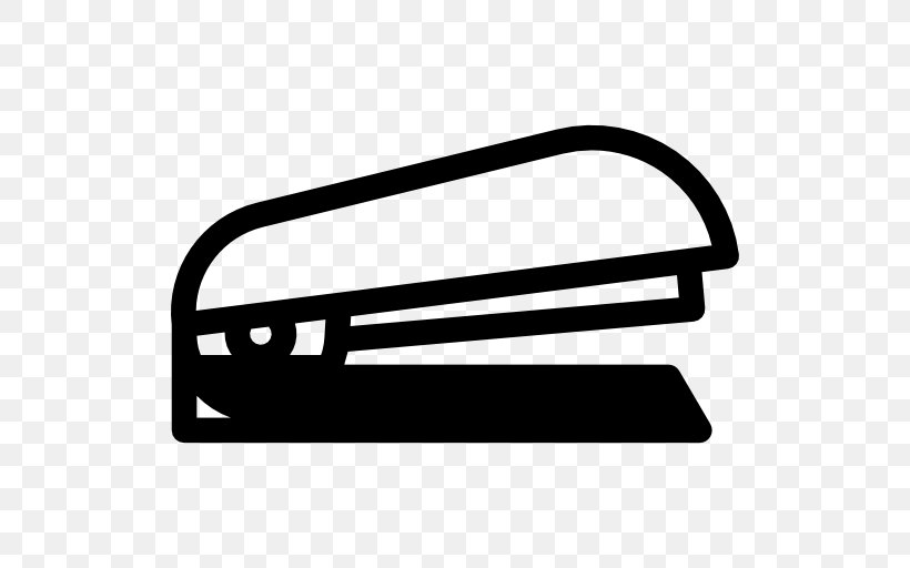 Stapler Office Supplies Tool, PNG, 512x512px, Stapler, Automotive Exterior, Black And White, Business, Businessperson Download Free