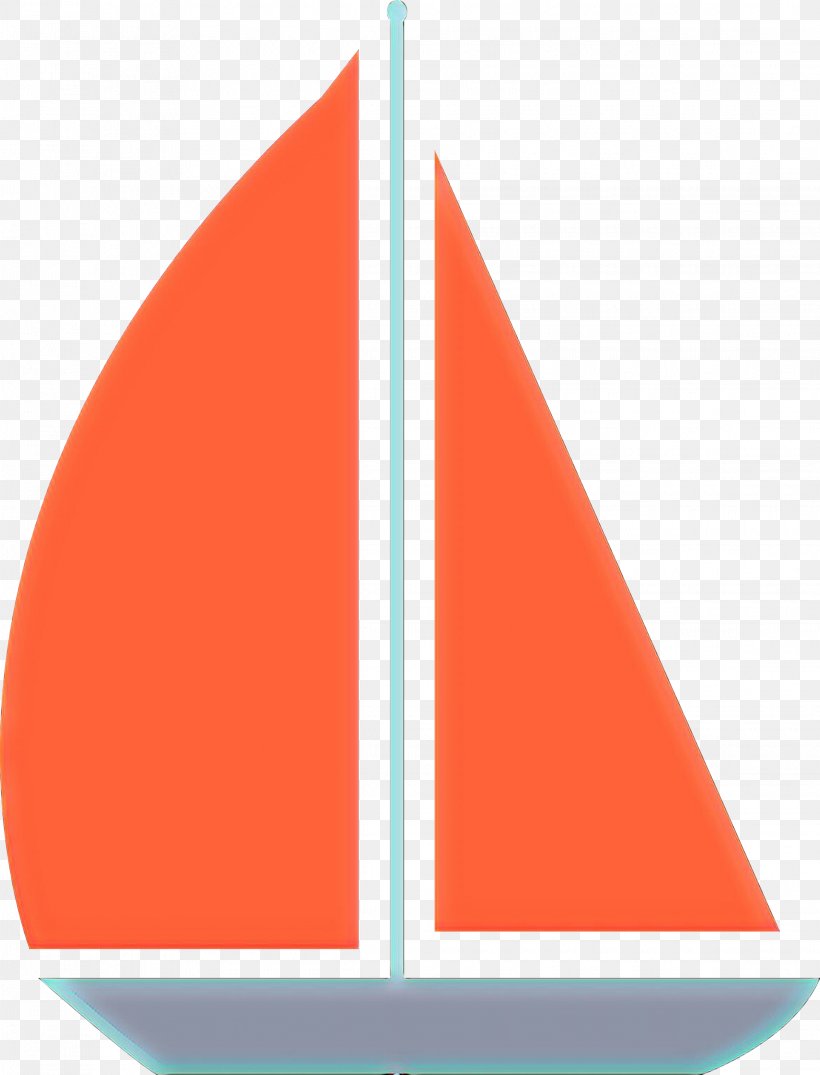 Boat Cartoon, PNG, 2270x2978px, Triangle, Boat, Orange, Sail, Sailboat Download Free
