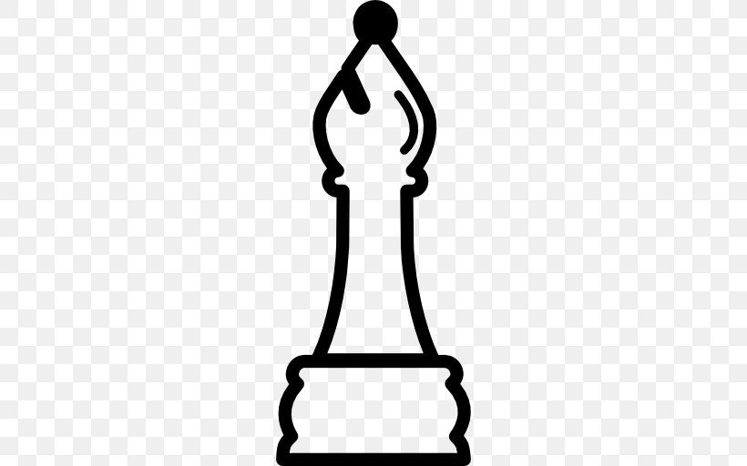 Chess Piece Bishop Queen King, PNG, 512x512px, Chess, Area, Bishop, Bishop And Knight Checkmate, Black And White Download Free