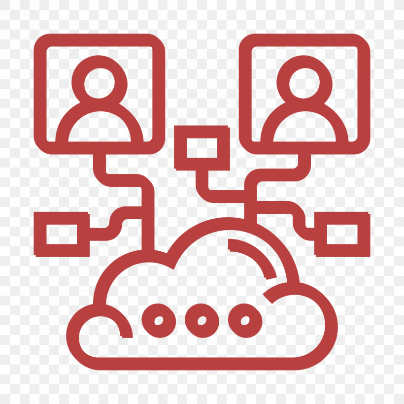 Cluster Icon Cloud Service Icon, PNG, 1198x1198px, Cluster Icon, Area, Cloud Service Icon, Line, Meter Download Free