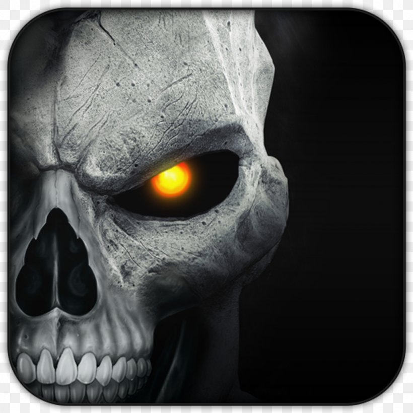 Darksiders Skull Desktop Wallpaper Bone Video Game, PNG, 1024x1024px, Darksiders, Art, Bone, Darkness, Display Resolution Download Free