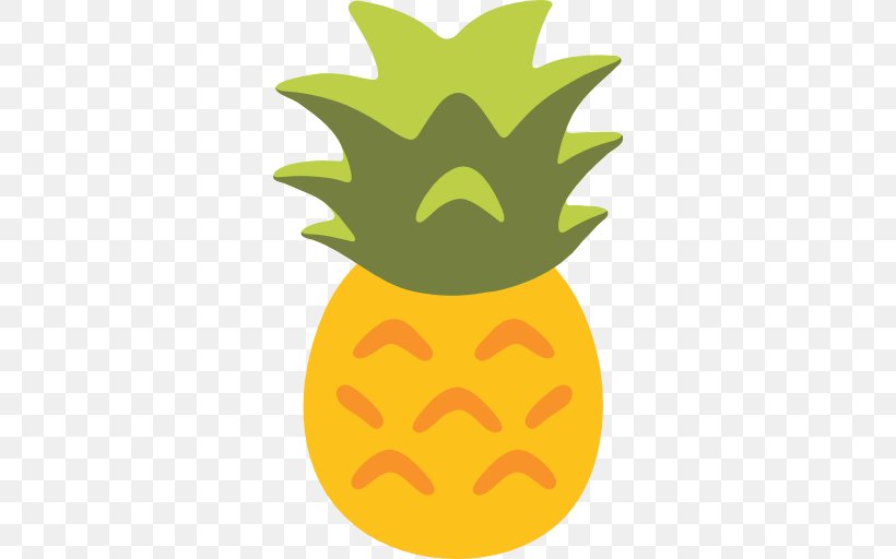 Emoji Upside-down Cake Pineapple Pizza Salsa, PNG, 512x512px, Emoji, Coconut Cake, Emoticon, Face With Tears Of Joy Emoji, Fictional Character Download Free