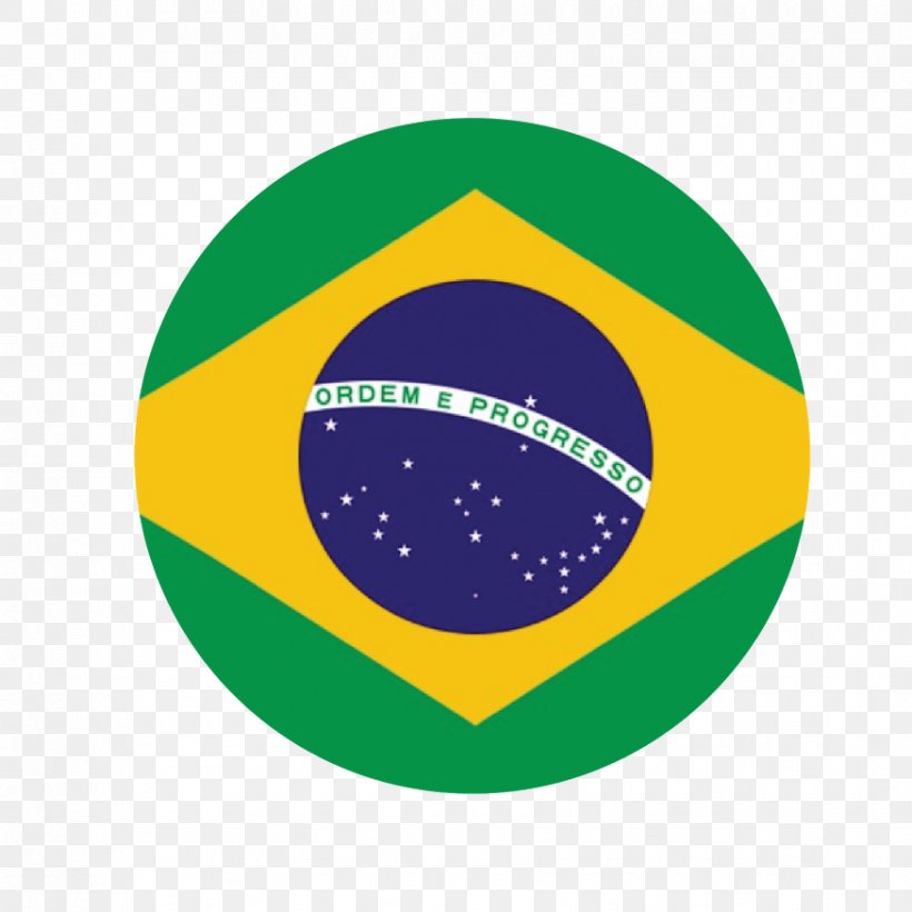 Flag Of Brazil Brazilian Military Government National Flag, PNG, 875x875px, Brazil, Ball, Brand, Brazilian Military Government, Flag Download Free