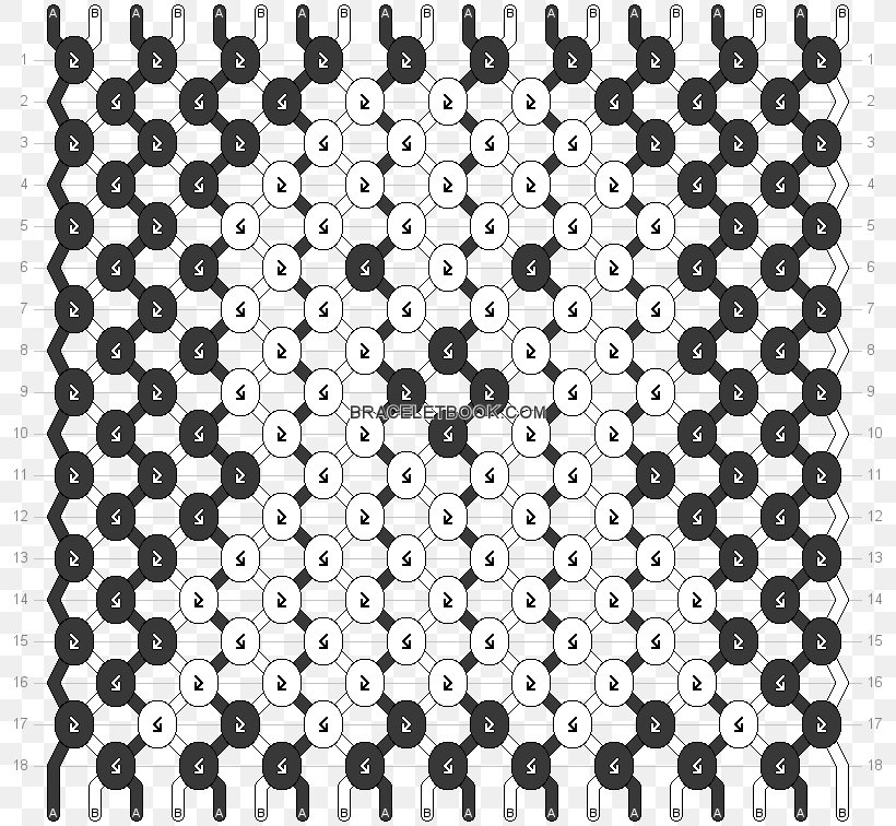 Friendship Bracelet Pattern Stock Photography, PNG, 810x756px, Friendship Bracelet, Black, Black And White, Bracelet, Charm Bracelet Download Free