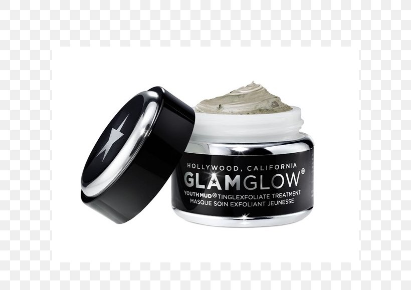 GLAMGLOW YOUTHMUD Tinglexfoliate Treatment Exfoliation GLAMGLOW GRAVITYMUD Firming Treatment Mask GLAMGLOW Flashmud Brightening Treatment, PNG, 806x579px, Exfoliation, Chemical Peel, Cosmetics, Cream, Face Download Free