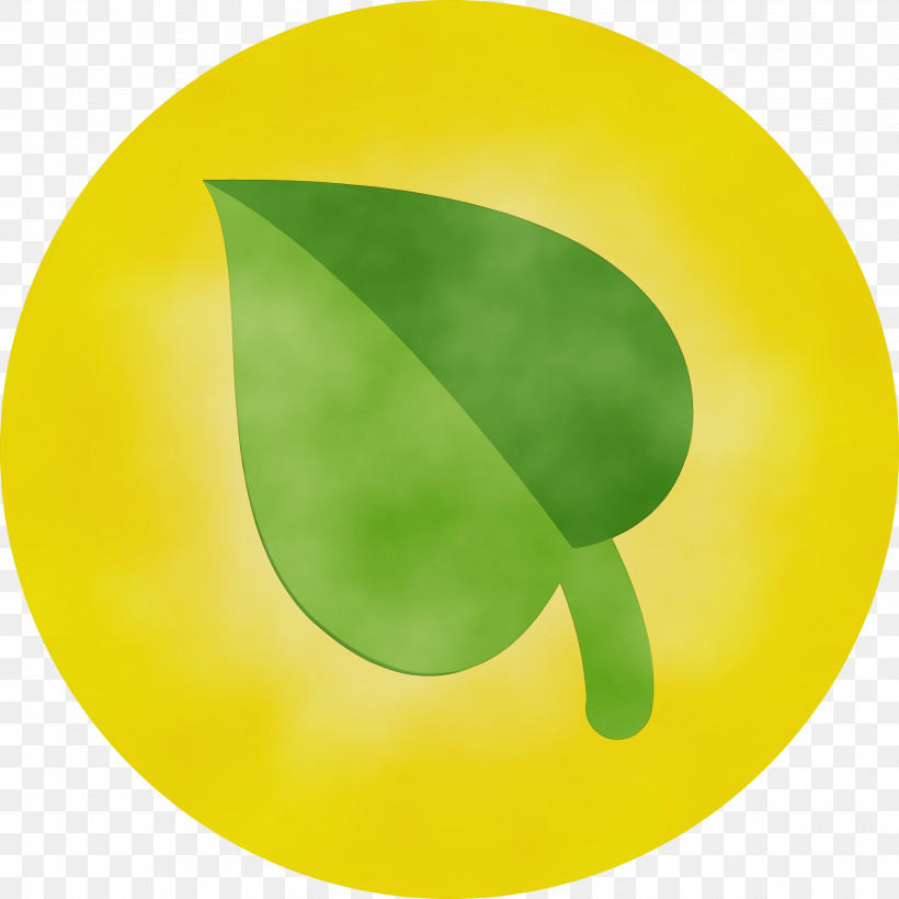 Green Yellow Leaf Symbol Logo, PNG, 3000x3000px, Organic Food, Circle, Green, Leaf, Logo Download Free