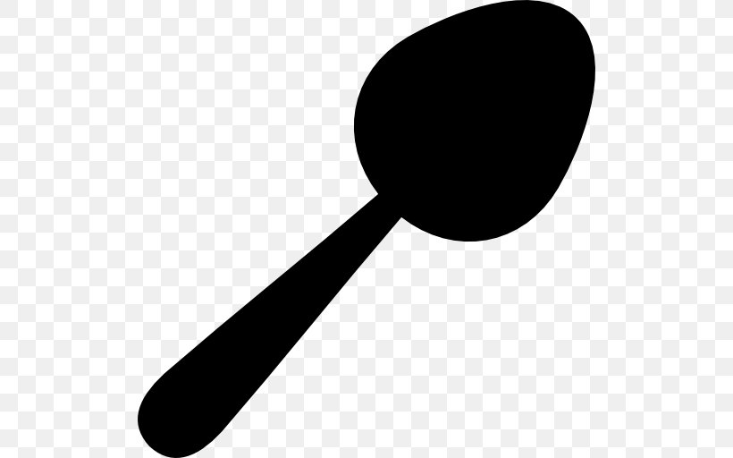 Kitchen Utensil Knife Spoon Tool, PNG, 512x512px, Kitchen Utensil, Black And White, Cooking, Cutlery, Cutting Download Free