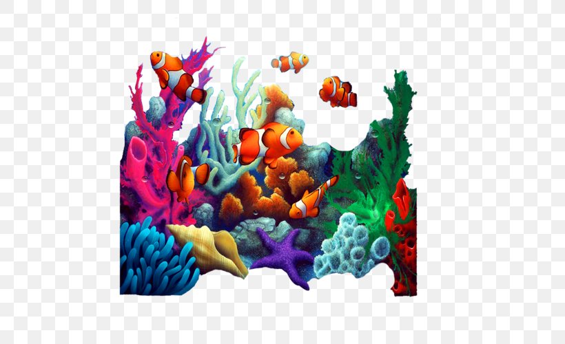 Painting Photography Coral Mural, PNG, 500x500px, Painting, Algae, Art, Canvas, Canvas Print Download Free