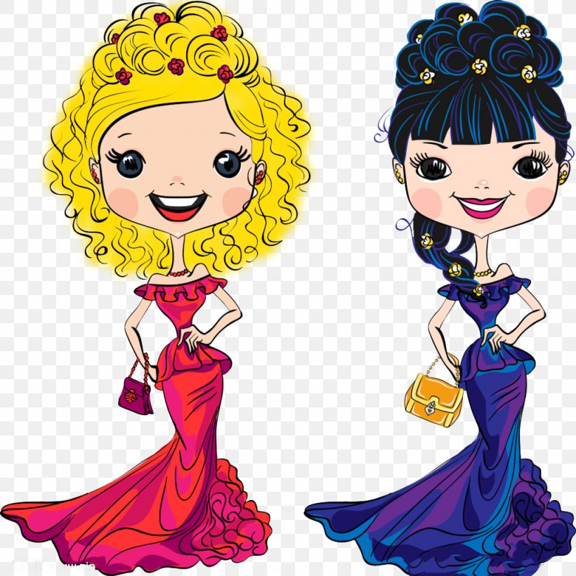 Party Dress Stock Photography Clip Art, PNG, 1024x1024px, Party Dress, Art, Costume Design, Doll, Dress Download Free