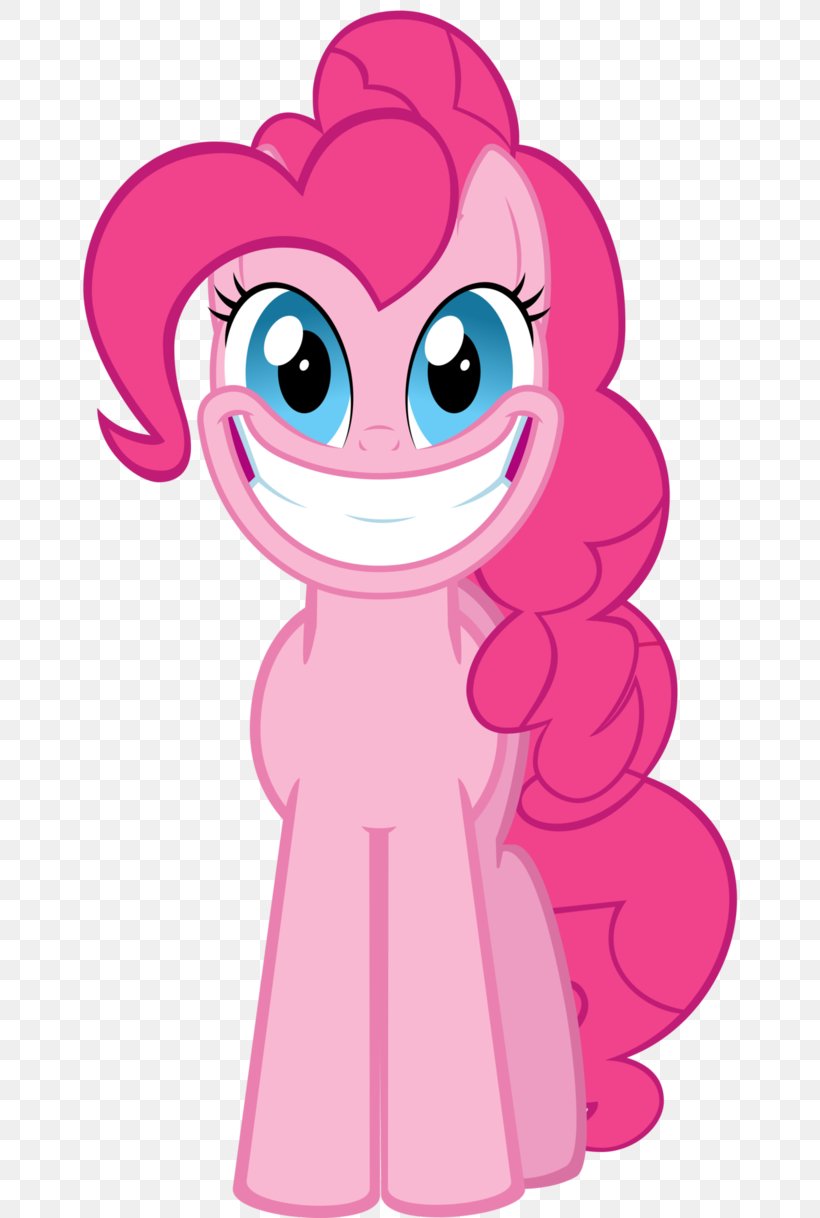 Pinkie Pie Pony Smile Cupcake, PNG, 656x1218px, Watercolor, Cartoon, Flower, Frame, Heart Download Free