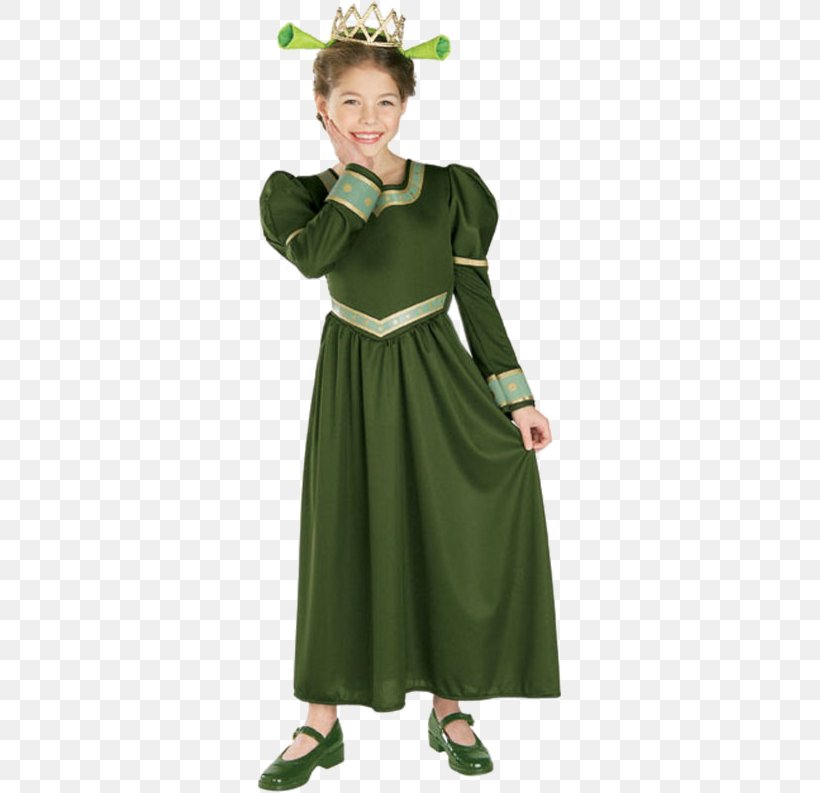 Princess Fiona Shrek The Musical Donkey Costume, PNG, 500x793px, Princess Fiona, Child, Children S Clothing, Clothing, Costume Download Free