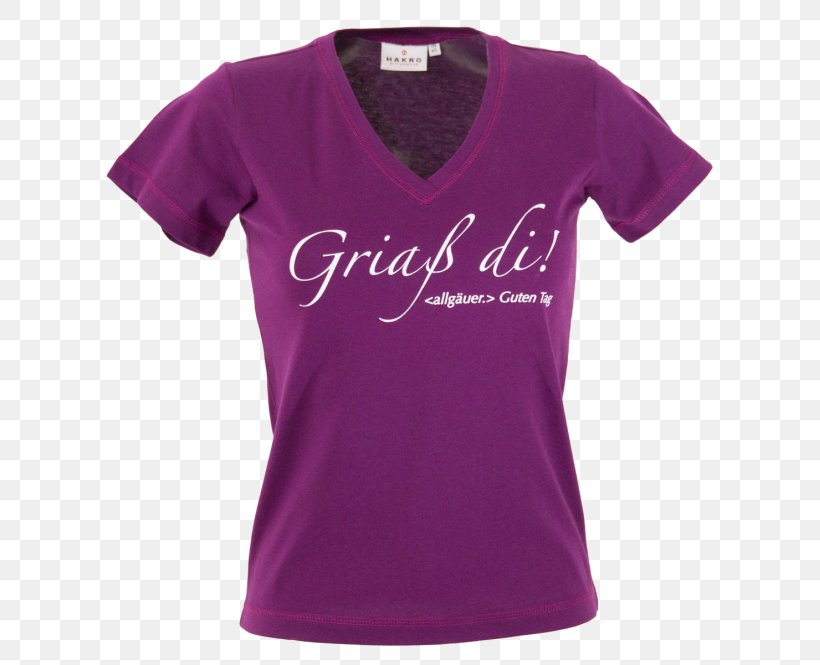 T-shirt Sleeve Neck Font, PNG, 645x665px, Tshirt, Active Shirt, Clothing, Magenta, Neck Download Free