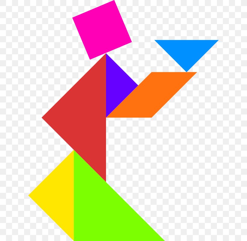 Tangram: The Ancient Chinese Puzzle Clip Art Triangle, PNG, 634x800px, Tangram The Ancient Chinese Puzzle, Area, Art, Art Paper, Diagram Download Free