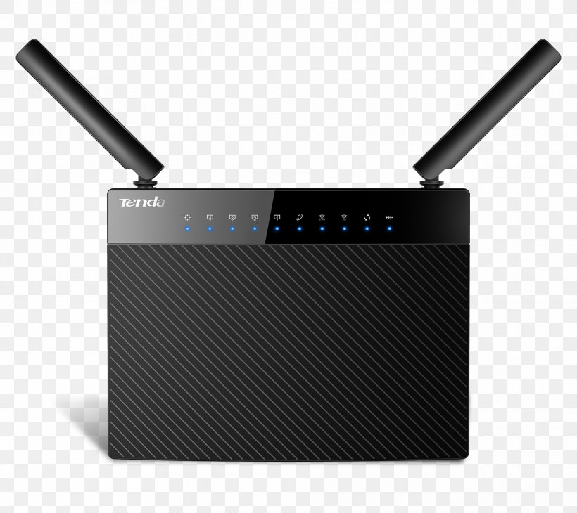 Tenda AC6 W568R Dual-band Wireless Router Hardware/Electronic Wi-Fi, PNG, 1920x1711px, Router, Bandwidth, Data Transfer Rate, Electronic Device, Electronic Instrument Download Free