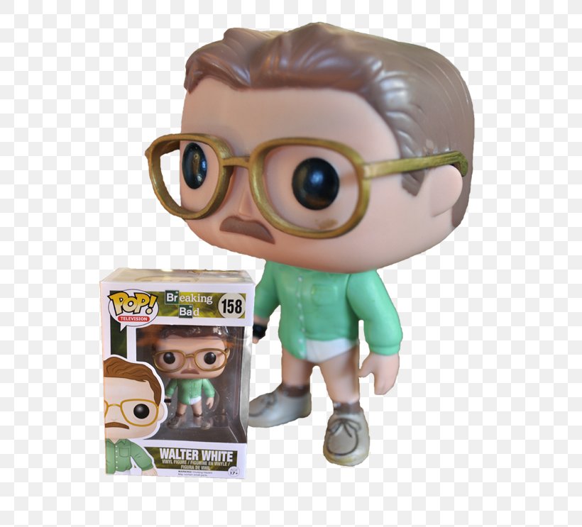 Walter White Funko Toy Character Polyvinyl Chloride, PNG, 606x743px, Walter White, Breaking Bad, Cartoon, Centimeter, Character Download Free