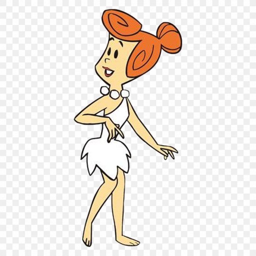 Wilma Flintstone Fred Flintstone Pebbles Flinstone Betty Rubble Barney Rubble, PNG, 1400x1400px, Wilma Flintstone, Animal Figure, Arm, Art, Bammbamm Rubble Download Free
