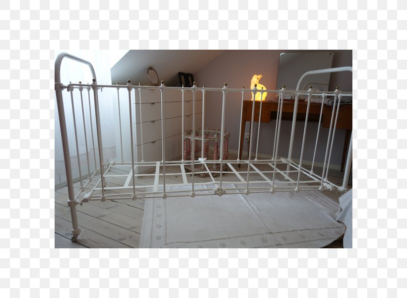 Wrought Iron Steel Handrail Bed, PNG, 600x600px, Iron, Bed, Brass, Child, Flea Market Download Free