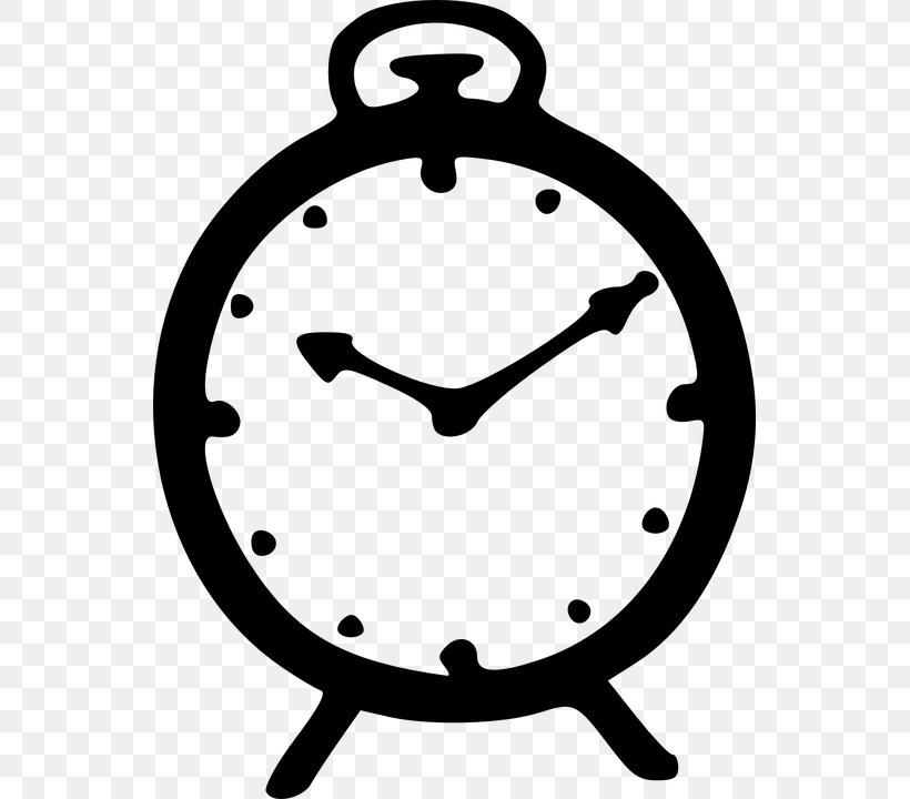 Alarm Clocks Digital Clock, PNG, 543x720px, Clock, Alarm Clocks, Black And White, Depositphotos, Digital Clock Download Free