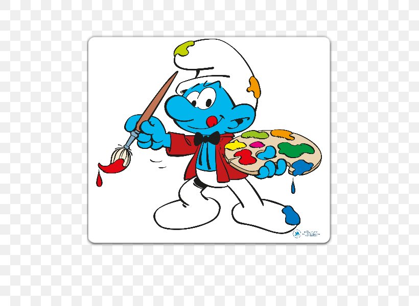 Art The Smurfs Character Ueno Park Painter, PNG, 480x600px, Art, Area, Art Exhibition, Art Museum, Artwork Download Free