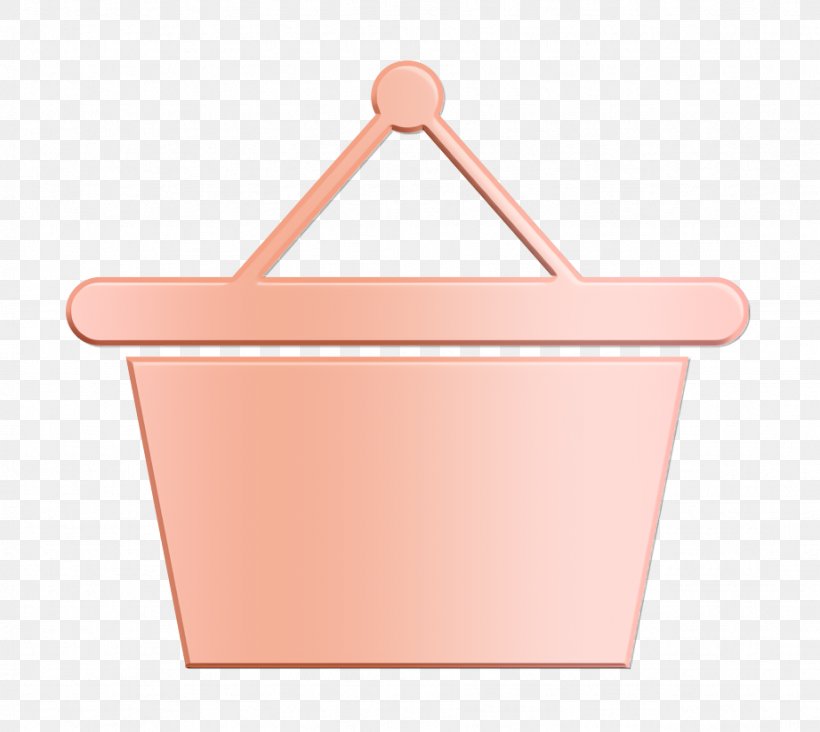 Bag Icon Basket Icon Commerce Icon, PNG, 922x824px, Bag Icon, Basket Icon, Commerce Icon, Peach, Pink Download Free