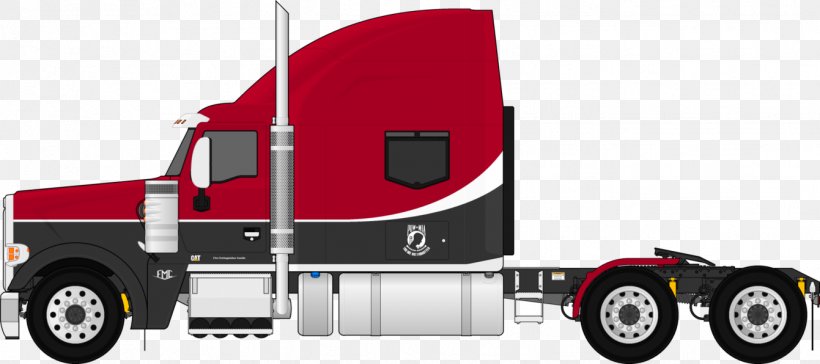 Car Peterbilt Semi-trailer Truck Drawing, PNG, 1341x596px, Car, American Truck Simulator, Automotive Design, Automotive Tire, Automotive Wheel System Download Free