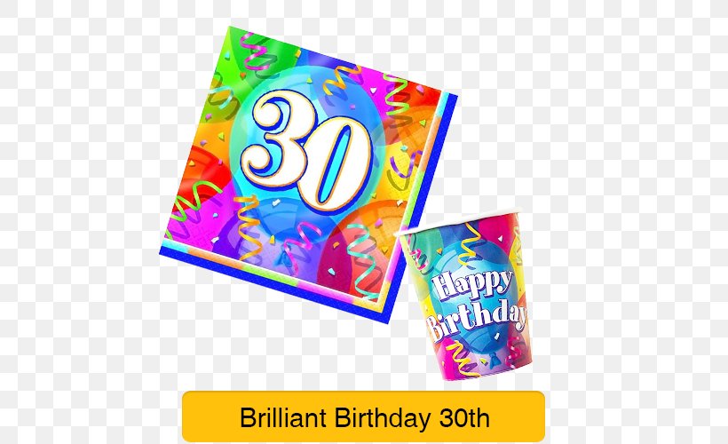 Cloth Napkins Paper Birthday Party, PNG, 500x500px, Cloth Napkins, Balloon, Birthday, Confectionery, Happiness Download Free
