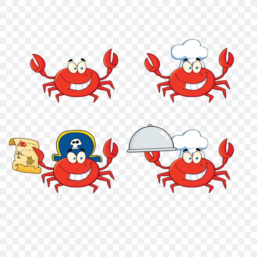 Crab Vector Graphics Stock Illustration Stock Photography, PNG, 1000x1000px, Crab, Animal Figure, Area, Artwork, Cartoon Download Free